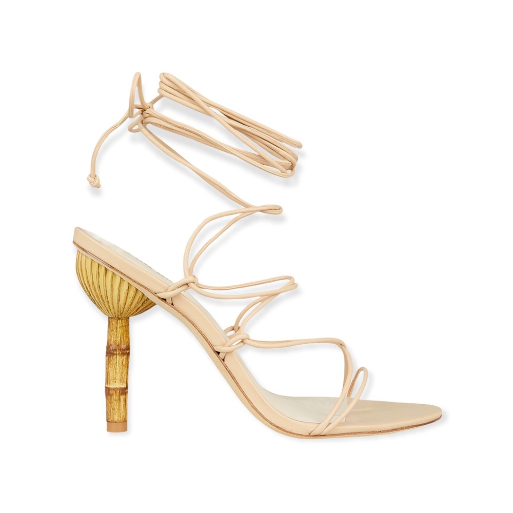 Cult Gaia Soleil Bamboo Heel